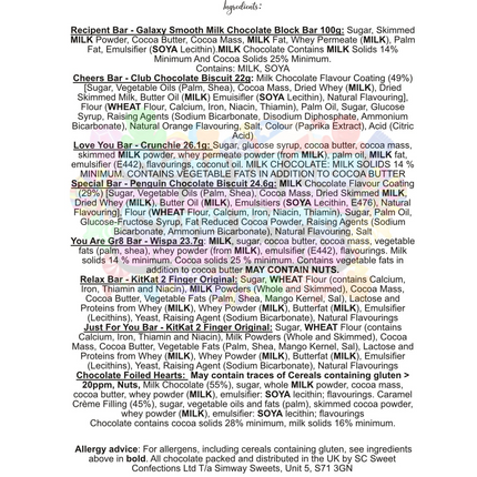 Fun Fathers Day Novelty Chocolate Wrapper Gift Box - Stepdad