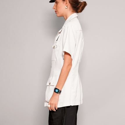 Officers Tropical Dress Shirt