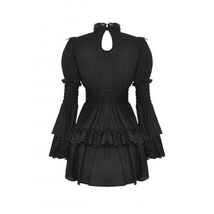 Dark in Love Arya Gothic Lace Doll Dress