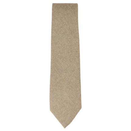 Camel Beige Oak Tweed Tie Hankie Hankerchief 2"