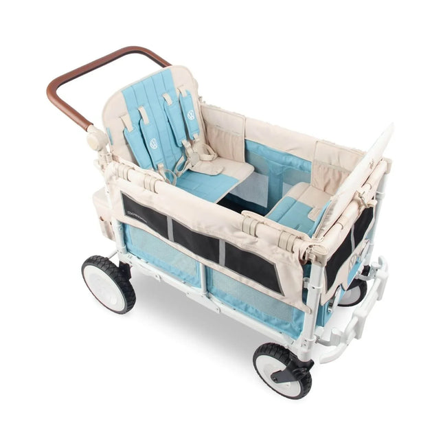 Wonderfold VW4 Volkswagen Stroller Wagon - Blue