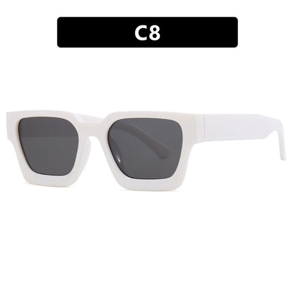 Retro Square Sunglasses For Women