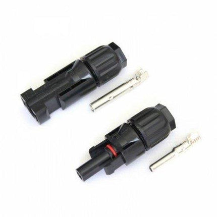 5 Pairs MC4-compatible connectors for 10 mm² solar cable | 4Boats