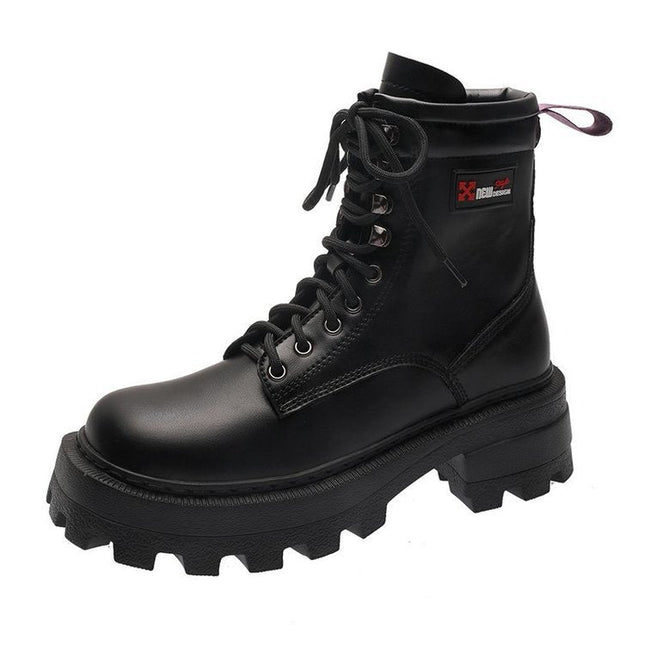 Female British Style Martin Boots