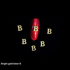 Letter B / Gold