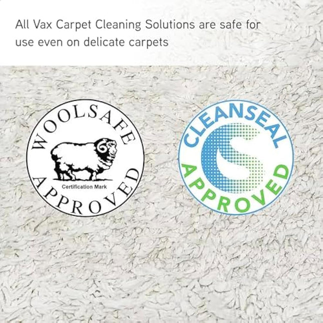 Vax Ultra+ Pet 4L Carpet Cleaner Solution, Stain Remover Shampoo, Citrus Burst Scent, Neutralises Pet Odours, 1-9-142064, Green