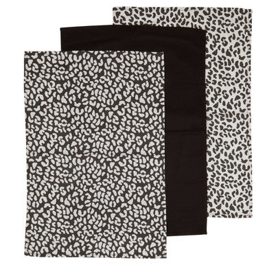 London Leo Set Of 3 Tea Towels