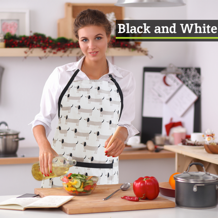 Sausage Dog Apron