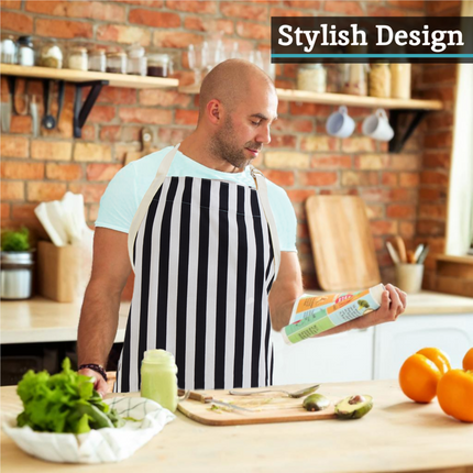 Stripe Apron