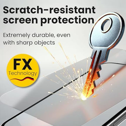 atFoliX Screen Protector compatible with HP EliteDisplay E222 21.5 inch Screen Protection Film, anti-reflective and shock-absorbing FX Protector Film