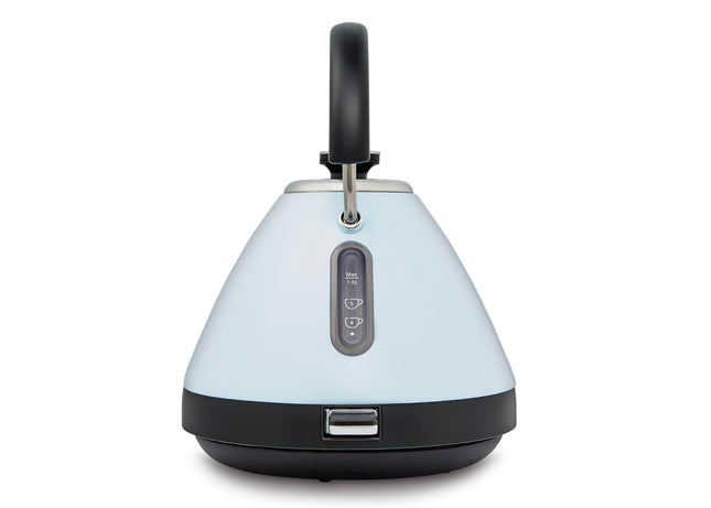 Morphy Richards 100136 Venture Pyramid Kettle, 1.5 L, 3 kW Rapid Boil, Anti Limescale Filter, Boil Dry Protection, Water Window, 360 Cordless Base,