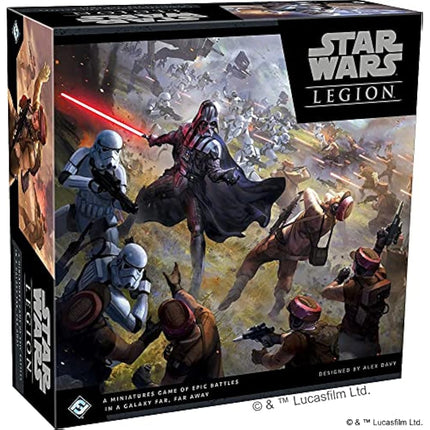 Atomic Mass Games | Star Wars Legion: Core Set | Unit Expansion | Miniatures Game | Ages 14+ | 2 Players | 90 Minutes Playing Time