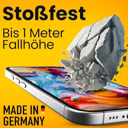 atFoliX Screen Protector compatible with Asus ZenScreen MB16AC Screen Protection Film, anti-reflective and shock-absorbing FX Protector Film