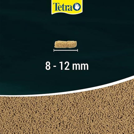 Tetra Wheatgerm Pond Fish Food Sticks 1.4kg - for cold weather feeding