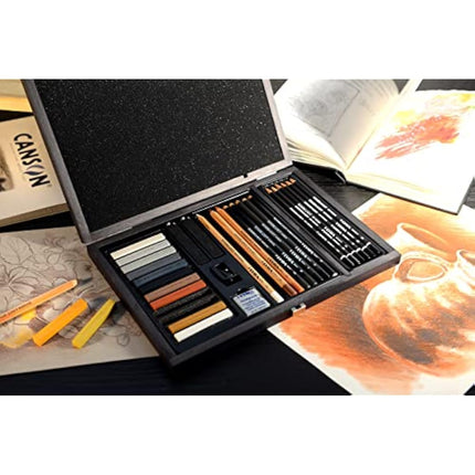 LYRA Rembrandt Art Specials, Fine Art Sketching Set, 32 Pieces, Assorted Pencils, For Professionals & Students