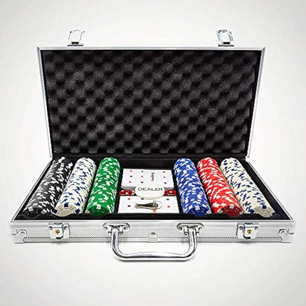 #winning 300 Piece Poker Set including Chips - Professional Edition