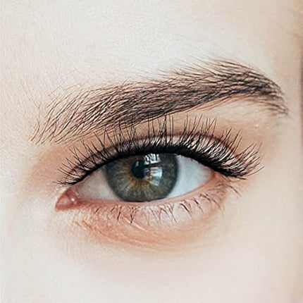 KISS Looks So Natural False Eyelashes Double Pack, Lightweight & Comfortable, Tapered End Technology, Reusable, Cruelty-Free, Contact Lens Friendly, Style 'Sultry', 2 Pairs Fake Eyelashes