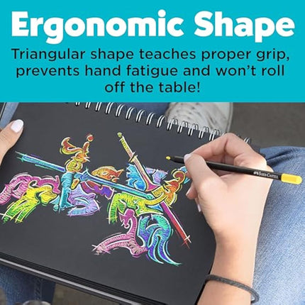 Faber-Castell Black Edition Colour Pencils, Tin of 100