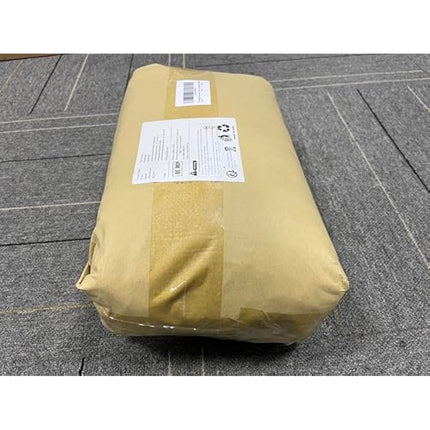 WOOAIDAGG Dog Car Seat for Medium Sized Dog,Pet Travel Car Bed with Seat Belt Channel,Fully Detachable and Washable Car Dog Seat with Adjustable Straps,3 Straps Easy to Install (Beige)