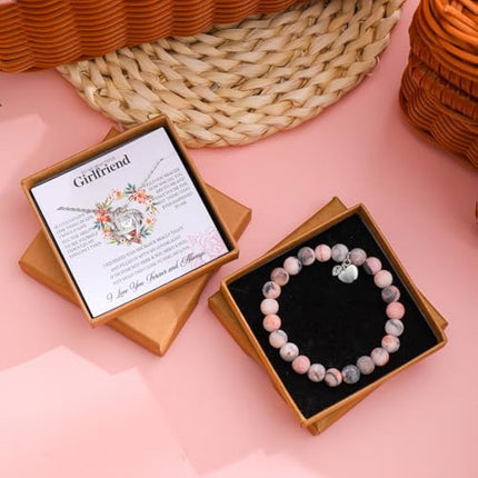 RYANDYPE Romantic Gifts for Girlfriend,I Love You for Her,Birthday Gifts for Girlfriend