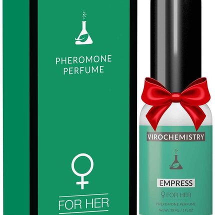 Pheromones For Women (Empress) - Elegant, Ultra Strength Organic Fragrance Body Perfume (1 Fl. Oz)