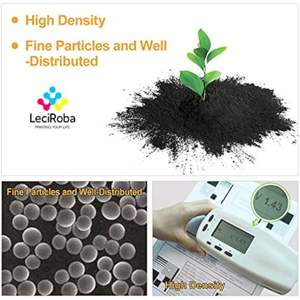 LeciRoba TN326 Replacement for Brother TN326 TN321 Use with Brother HL-L8250CDW HL-L8250CDN HL-L8350CDW HL-L8350CDWT MFC-L8600CDW MFC-L8650CDW MFC-L8850CDW DCP-L8400CDN DCP-L8450CDW printer (4-Pack)