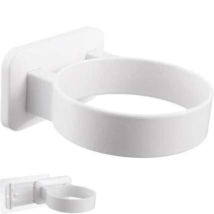 Alriedy Hair Dryer Holder, No Drilling, Hair Dryer Holder, Wall Mount, Hair Dryer Holder, Bathroom, Self-Adhesive Hair Dryer Holder, 304 Stainless