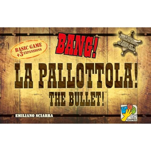 Bang the Bullet - Deluxe Edition [ version in english and italian]