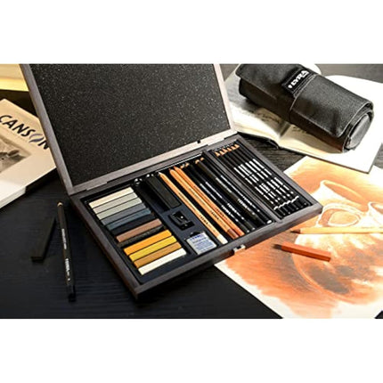 LYRA Rembrandt Art Specials, Fine Art Sketching Set, 32 Pieces, Assorted Pencils, For Professionals & Students