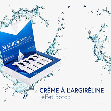 SKINEANCE - Magic Serum - Eye contour tensing effect - Smoothes fine lines and wrinkles - Reduces puffiness under the eyes - Acts in less than 3 minutes - Effective 8 to 10 hours - 5 tubes of 2 ml...