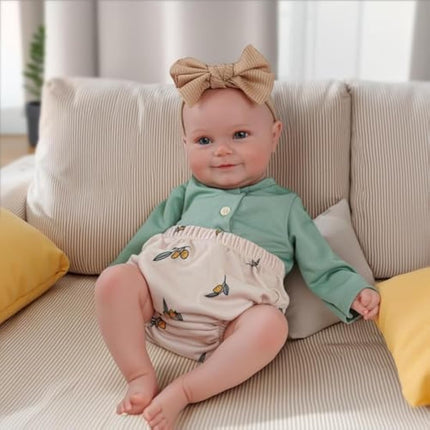 BABESIDE Reborn-Baby Dolls 20 inch Lifelike Babies Doll Cute Girls Soft Cloth Body Realistic Newborn Real Life Hand made Toys with Sweet Smile with Accessories for Children's Gifts Silicone Vinyl
