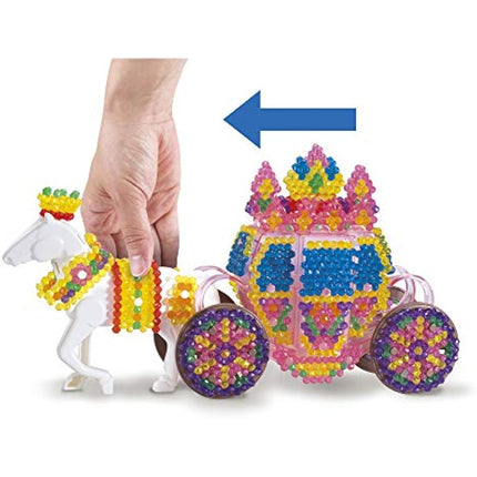 Aquabeads 3D Crystal Carriage Set, Art & Craft bead kit 31363