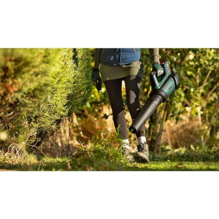 Bosch Cordless Leaf Blower AdvancedLeafBlower 36V-750 (Without Battery, 36 Volt System, for Clearing Stubborn Leaves and Large Areas, Lightweight: 2.8 kg, in Carton Packaging)