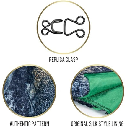 WOW! STUFF Harry Potter Real FX Junior Invisibility Cloak | Official Wizarding World Dress Up Cosplay Gifts and Toys | Role Play Cape and Costume Accessory for Harry Potter Fans, Girls and Boys