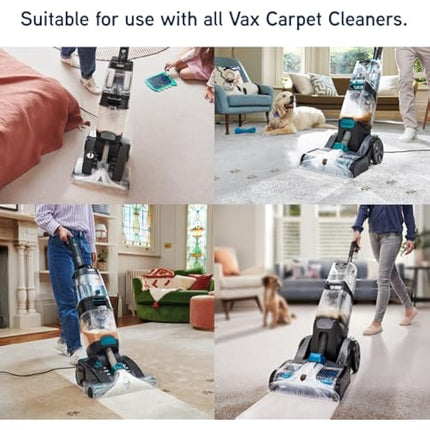 Vax Original Pet 1.5L Carpet Cleaner Solution, Stain Remover Shampoo, Citrus Burst Scent, Neutralises Pet Odours, 1-9-142054, White