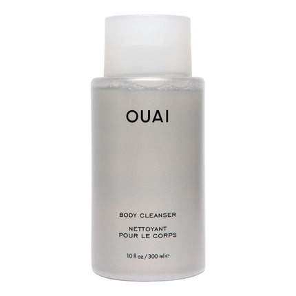 OUAI Body Cleanser, Dean Street - Foaming Body Wash with Jojoba Oil and Rosehip Oil to Hydrate, Nurture, Balance and Soften Skin - Paraben, Phthalate