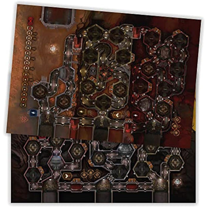 Awaken Realms, Nemesis, Lockdown, Board Game, Ages 14+, 1-5 Players, 90-180 Minutes Playing Time, Multicolor