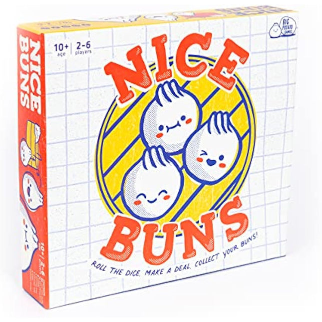 Big Potato Nice Buns: Light Family Strategy Game for Families and Adults