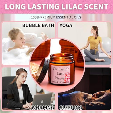 RYANDYPE Romantic Gifts for Girlfriend,I Love You for Her,Birthday Gifts for Girlfriend