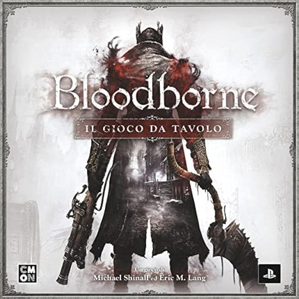 Asmodee - Bloodborne: Il Gioco da Tavolo, Edizione in Italiano, 8995