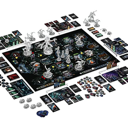 Awaken Realms | Nemesis | Survival Board Game | Ages 14+ | 1-5 Players | 90-180 Minute Playing Time