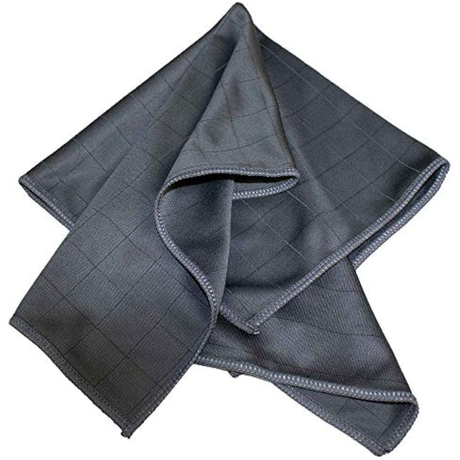 Muxel Carbon Cloth Glass Polishing Cloth Set 10 Pieces