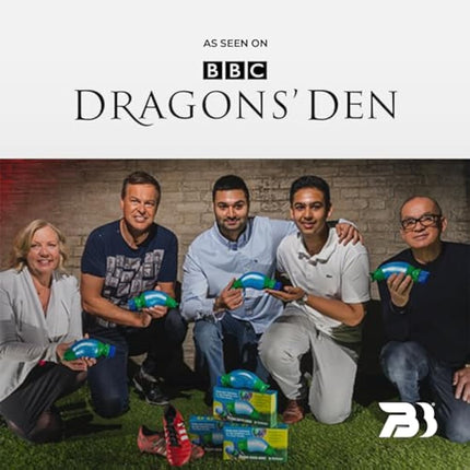 BootBuddy Shoe & Boot Cleaner Brush – Footwear Cleaning Kit for Hiking Boots, Golf Shoes, Football Boots, Running Shoes & Wellies – Cleans Mud, Dirt & Stains in Minutes – As Seen on Dragons’ Den