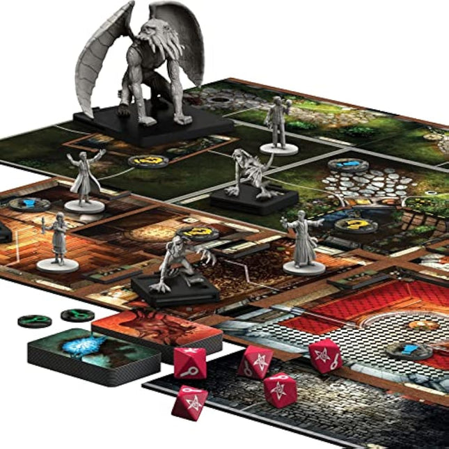 Asmodee: Le Case della Madness Board Game with App, 1-5 Players, 14+ Years, Italian Edition