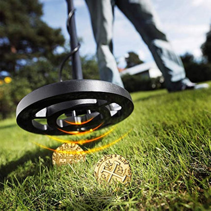 Metal Pirate Coins – 100 Gold Treasure Coin Set, Metal Replica Spanish Doubloons for Board Games, Tokens, Toys, Cosplay – Realistic Money Imitation for Treasure Chest, Large Size 30 mm