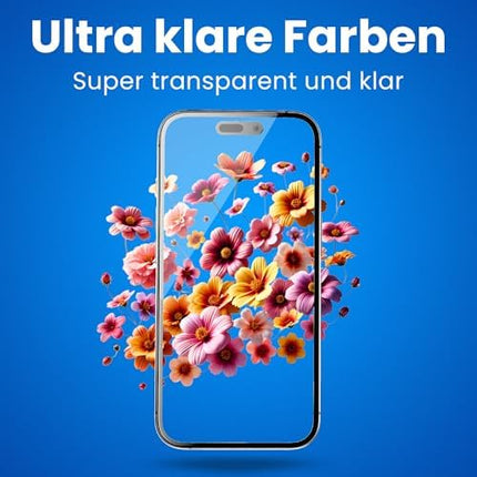 atFoliX Screen Protection Film compatible with HP EliteDisplay E223 21.5 inch Screen Protector, ultra-clear FX Protective Film