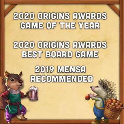 AEG Alderac Entertainment Group | Tiny Towns Deck-Building Board Game in English for age 14+ | Strategic and Competitive Game for 2-6 Players | Build the Best Tiny Town