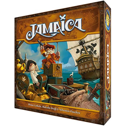 Asmodee Editions | Jamaica 2nd Edition | Board Game | Ages 8+ | 2-6 Players | 30-60 Minutes Playing Time Various, ASMSCJCA03EN