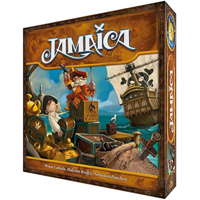 Asmodee Editions | Jamaica 2nd Edition | Board Game | Ages 8+ | 2-6 Players | 30-60 Minutes Playing Time Various, ASMSCJCA03EN