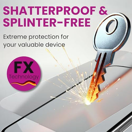 atFoliX Plastic Glass Protective Film compatible with Apple iMac 21,5 (Model 7G 2012-2014), 9H Hybrid-Glass FX Screen Protector